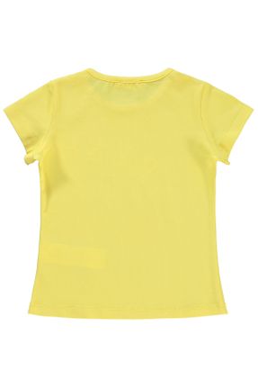 تی شرت زرد بچه گانه رگولار کد 819583475