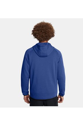 سوئیشرت اسپرت آبی مردانه رگولار Under Armour - کد 845537716