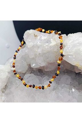 گردنبند مروارید زرد gemsartdeco - کد 845497680