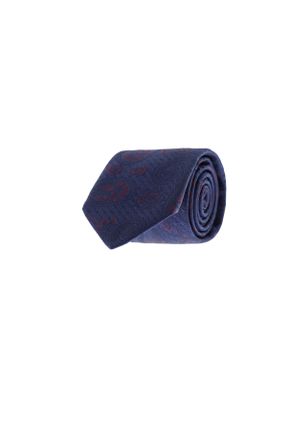 کراوات سرمه ای مردانه کد 833570754