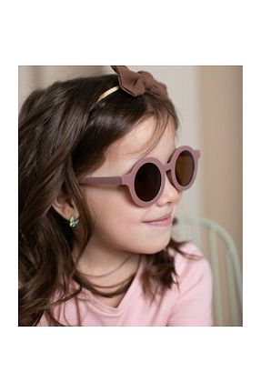 عینک آفتابی قهوه ای بچه گانه UV400 STAOOM - کد 723122660