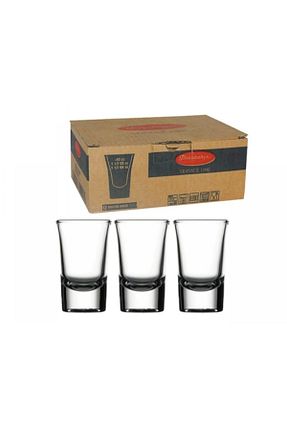 لیوان سفید شیشه Paşabahçe - کد 40590844