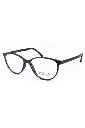 عینک محافظ نور آبی مشکی زنانه پلاستیک Qzen - کد 844888980