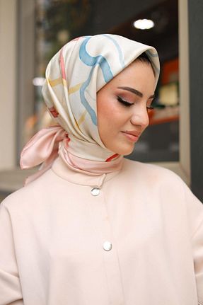 روسری صورتی İpek Tivil vicuna vento - کد 830303648