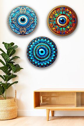 تابلو رنگی MDF Nod - کد 839640365