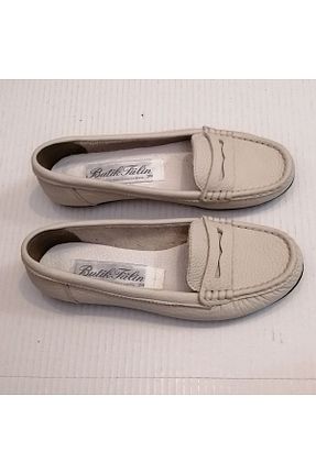 بابت بژ زنانه چرم خالص Butik Tülin - کد 339021327