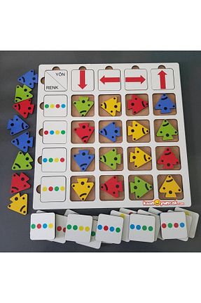 اسباب بازی چوبی رنگی 1+ kaan oyuncak - کد 681376352