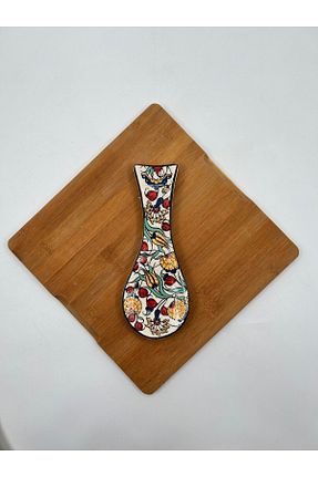جای قاشق نارنجی سرامیک Nakkaş Çini - کد 796363369