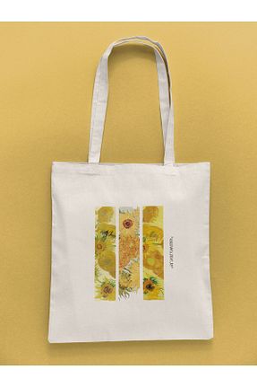 کیف دوشی بژ زنانه پارچه ای daystore - کد 273570648