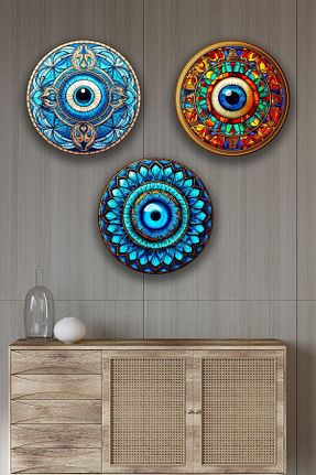 تابلو رنگی MDF Nod - کد 839640365