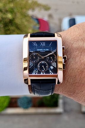 ساعت مچی متالیک مردانه 40 میلی متر Daniel Klein - کد 845512867