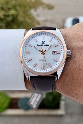 ساعت مچی متالیک مردانه 42 میلی متر Daniel Klein - کد 845556017