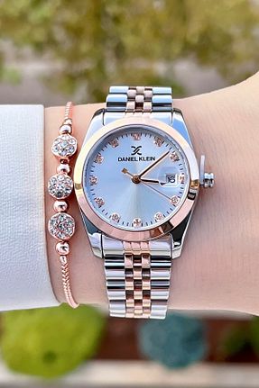 ساعت مچی متالیک زنانه 26-30 میلی متر Daniel Klein - کد 845493989