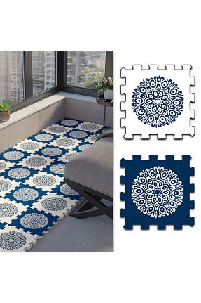 فرش آبی زیره ضد لغزش Genel Markalar - کد 127760657