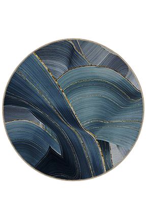 فرش مشکی قابل شستشو Rugs Modern Halı - کد 845379409