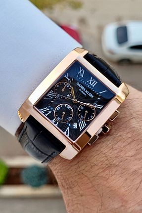 ساعت مچی متالیک مردانه 40 میلی متر Daniel Klein - کد 845512867