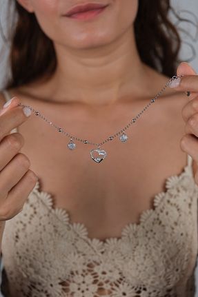 دستبند نقره زنانه 925 عیار Especial Silver - کد 845390498