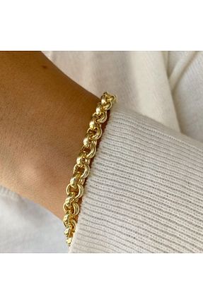 دستبند نقره زرد زنانه 925 عیار simurg jewellery - کد 845383387