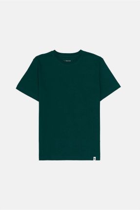 تی شرت سبز زنانه رگولار کد 841529681