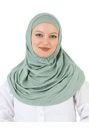 شال سبز زنانه ویسکون Modish Group - کد 845402266