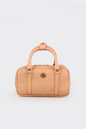 کیف پورتفوی و کلاچ بژ زنانه پلی اورتان Elle - کد 817997133