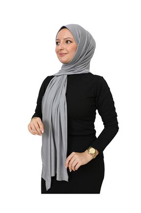 شال طوسی زنانه ویسکون Modish Group - کد 845395656