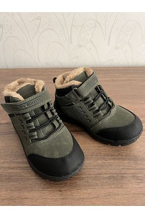 بوت / نیم بوت خاکی بچه گانه چرم مصنوعی Phobos - کد 787012850