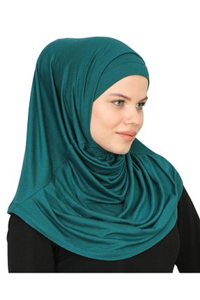 شال سبز زنانه ویسکون Modish Group - کد 845406848