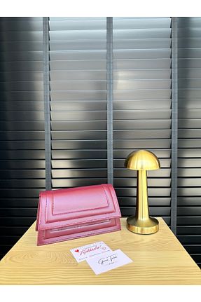 کیف دستی زرشکی زنانه ابعاد کوچک GSS - کد 842810729