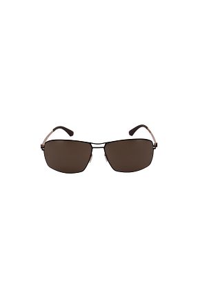 عینک آفتابی قهوه ای مردانه UV400 Vintage - کد 845421614