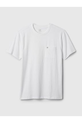 تی شرت سفید مردانه رگولار کد 824691395