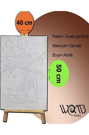 لوازم نقاشی رنگی wombhobby - کد 835896285