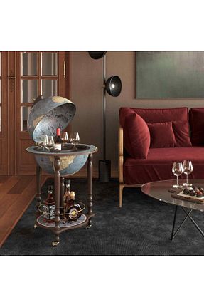 قفسه نوشیدنی و چرخ دستی سرویس Genel Markalar - کد 840697598