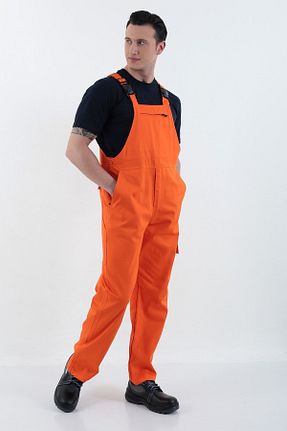 لباس کار نارنجی yenitrend iş elbiseleri - کد 732708810