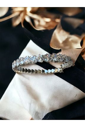 دستبند استیل (فولاد) طلائی استیل (فولاد) İNN JEWELLERY - کد 789032806