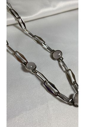 گردنبند استیل ( فولاد ) زنانه استیل ضد زنگ QUATTRO ACCESSORİO - کد 831632185
