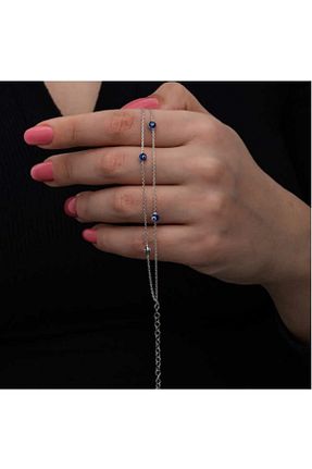 دستبند نقره زنانه 925 عیار BerSel Butik - کد 845459251