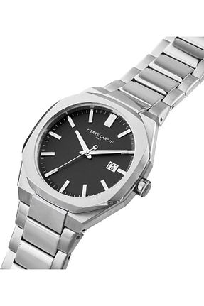 ساعت مچی زرشکی مردانه 41-45 میلی متر Pierre Cardin - کد 845514940