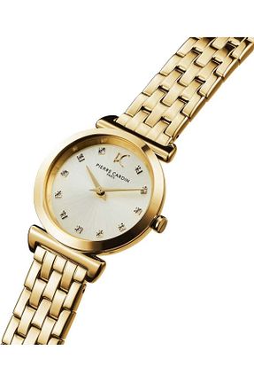 ساعت مچی زرشکی زنانه 41-45 میلی متر Pierre Cardin - کد 845515369