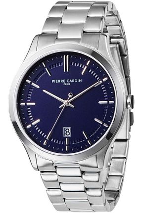 ساعت مچی زرشکی مردانه 41-45 میلی متر Pierre Cardin - کد 845514514