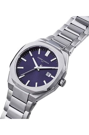 ساعت مچی زرشکی مردانه 41-45 میلی متر Pierre Cardin - کد 845514955
