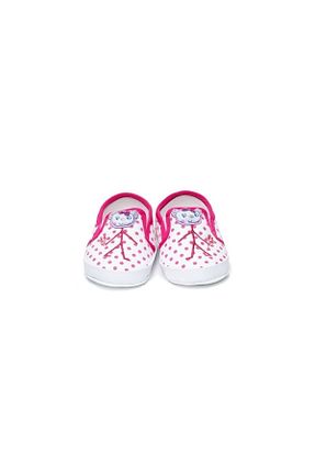 پاپوش صورتی بچه گانه پارچه ای First Step - کد 31117290