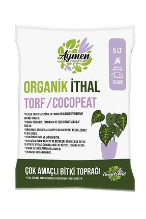 ذغال سنگ نارس و خاک Aymen Çiçekçilik - کد 674896503