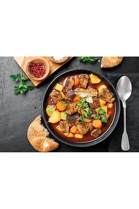 سینی مشکی مینا COOK-LAB - کد 845521261