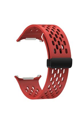 بند ساعت هوشمند قرمز Microsonic - کد 845528036