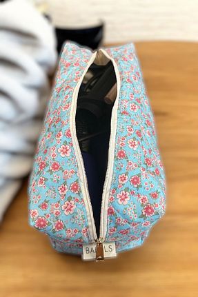 کیف پورتفوی و کلاچ متالیک زنانه پارچه ای BAHELS - کد 816949749