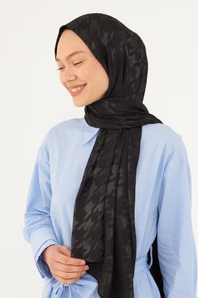 شال مشکی زنانه MİRSOY SCARF - کد 845527049
