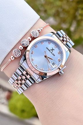 ساعت مچی متالیک زنانه 26-30 میلی متر Daniel Klein - کد 845491258