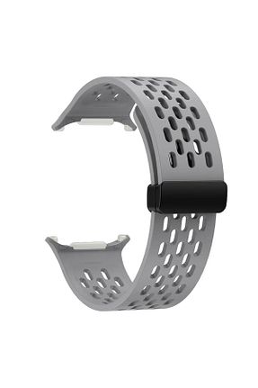 بند ساعت هوشمند طوسی Microsonic - کد 845528087