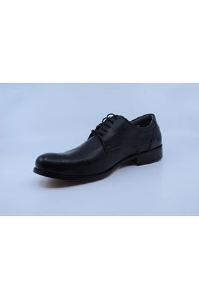 کفش کژوال مشکی مردانه چرم خالص Papuccu - کد 845550005